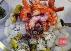 鲜虾牛油果色拉的做法图解5