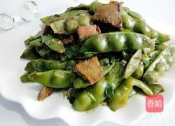 豆角炒肉片的做法图解11