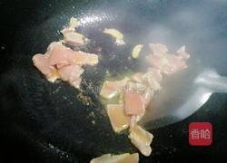 豆角炒肉片的做法图解3