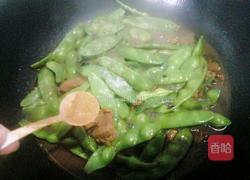 豆角炒肉片的做法图解8