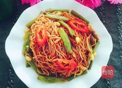 缸豆卤面的做法图解7