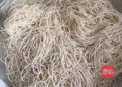 缸豆卤面的做法图解1