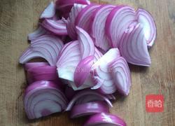 洋葱烧茄子的做法图解2