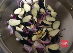 洋葱烧茄子的做法图解4
