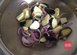洋葱烧茄子的做法图解5