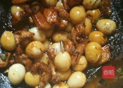 红烧肉烧鹌鹑蛋的做法图解3