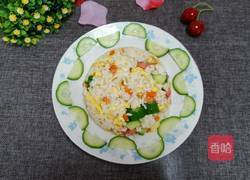 蛋炒饭饭的做法图解5