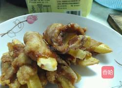 糖醋排骨土豆版的做法图解3