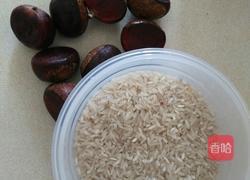 板栗粥的做法图解1