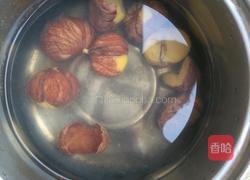 板栗粥的做法图解3
