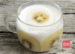 奇异果酸奶杯的做法图解4