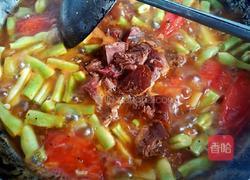 土豆牛肉烩豆角的做法图解9