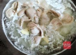香菜拌鸭珍的做法图解4