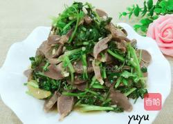 香菜拌鸭珍的做法图解9