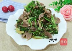 香菜拌鸭珍的做法图解10