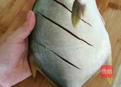 煎金仓鱼的做法图解2