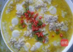 肉沫卧鸡蛋的做法图解4