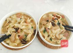 腊肠担担面的做法图解7