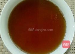 红糖姜汁桂花西米露的做法图解2