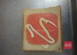 烤三明治的做法图解2