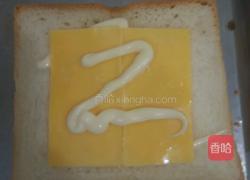 烤三明治的做法图解3