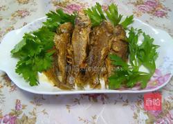 香煎小黄鱼的做法图解5