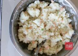 土豆泥茄盒的做法图解2