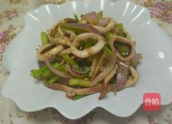 香辣鱿鱼圈的做法图解6