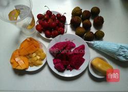 奶油水果杯的做法图解1