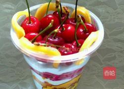 奶油水果杯的做法图解6