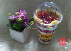 奶油水果杯的做法图解7