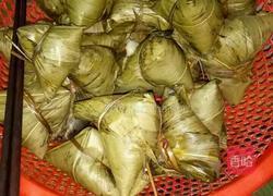 扭角粽的做法图解6