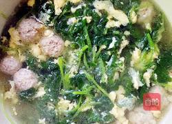 益母草肉丸汤的做法图解7