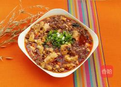 麻婆豆腐的做法图解9