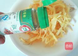 香炸土豆丝的做法图解7