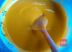 10寸南瓜慕斯蛋糕的做法图解6