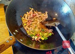 豆角炒肉的做法图解3