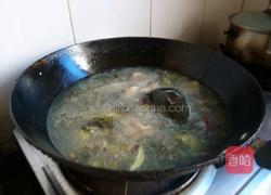 酸菜鱼的做法图解6