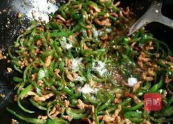 青椒肉丝的做法图解8