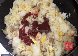 鲜虾芝士饭的做法图解6