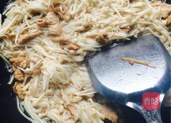金针菇肉片的做法图解6