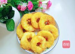 苹果甜甜圈的做法图解6