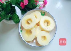 苹果甜甜圈的做法图解2