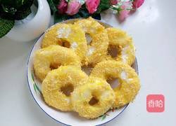 苹果甜甜圈的做法图解4