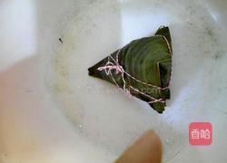 五香咸肉绿豆粽的做法图解11