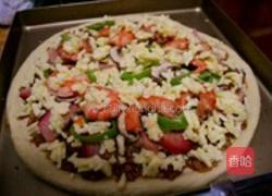 披萨的做法图解8