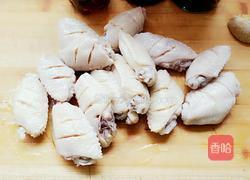 可乐翅中的做法图解2