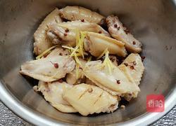 可乐翅中的做法图解4