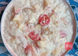 苹果酸奶西米露的做法图解8