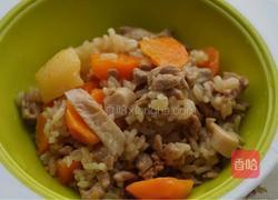 土豆焖肉饭的做法图解7